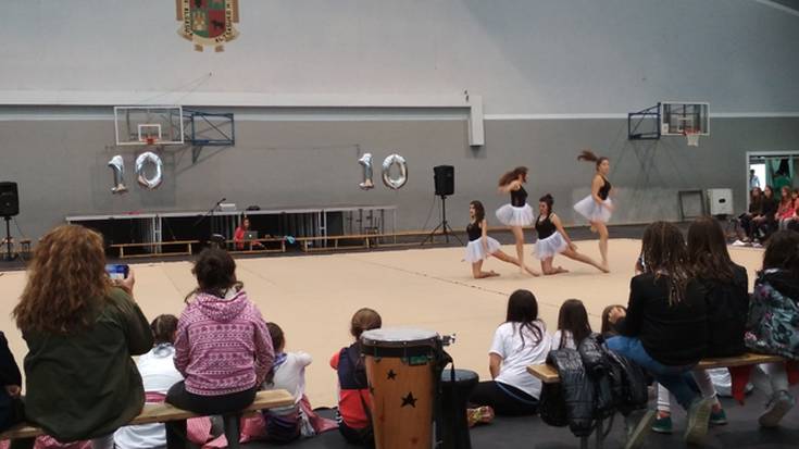 10 urte dantzan, 10 urte Iskiza