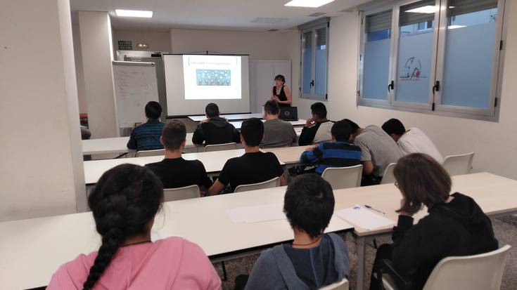 GENEren ikastaroa hartuko du Intxostiapuntak