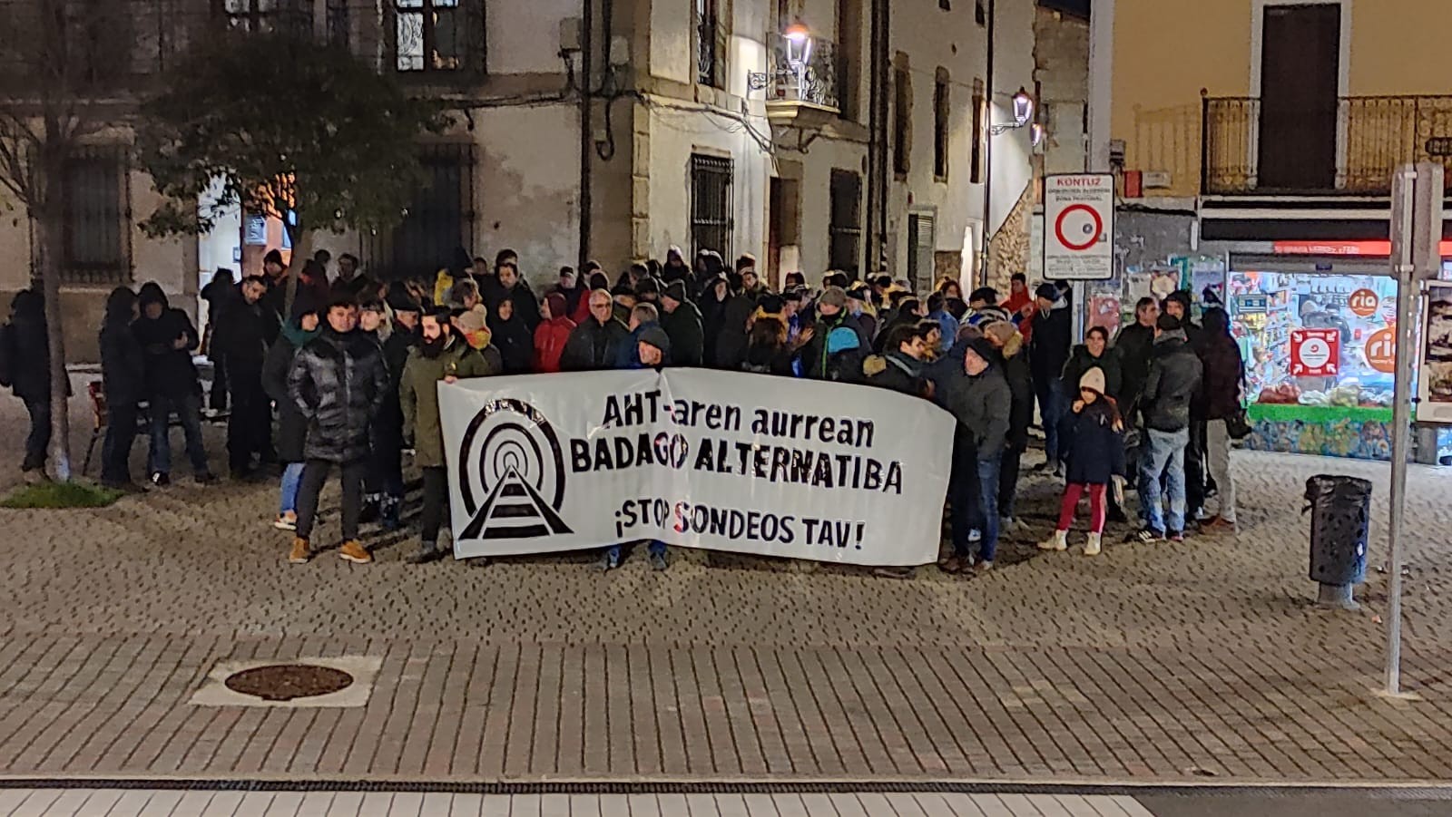 Markroproiektuen kontrako eguna antolatu du Ernaik
