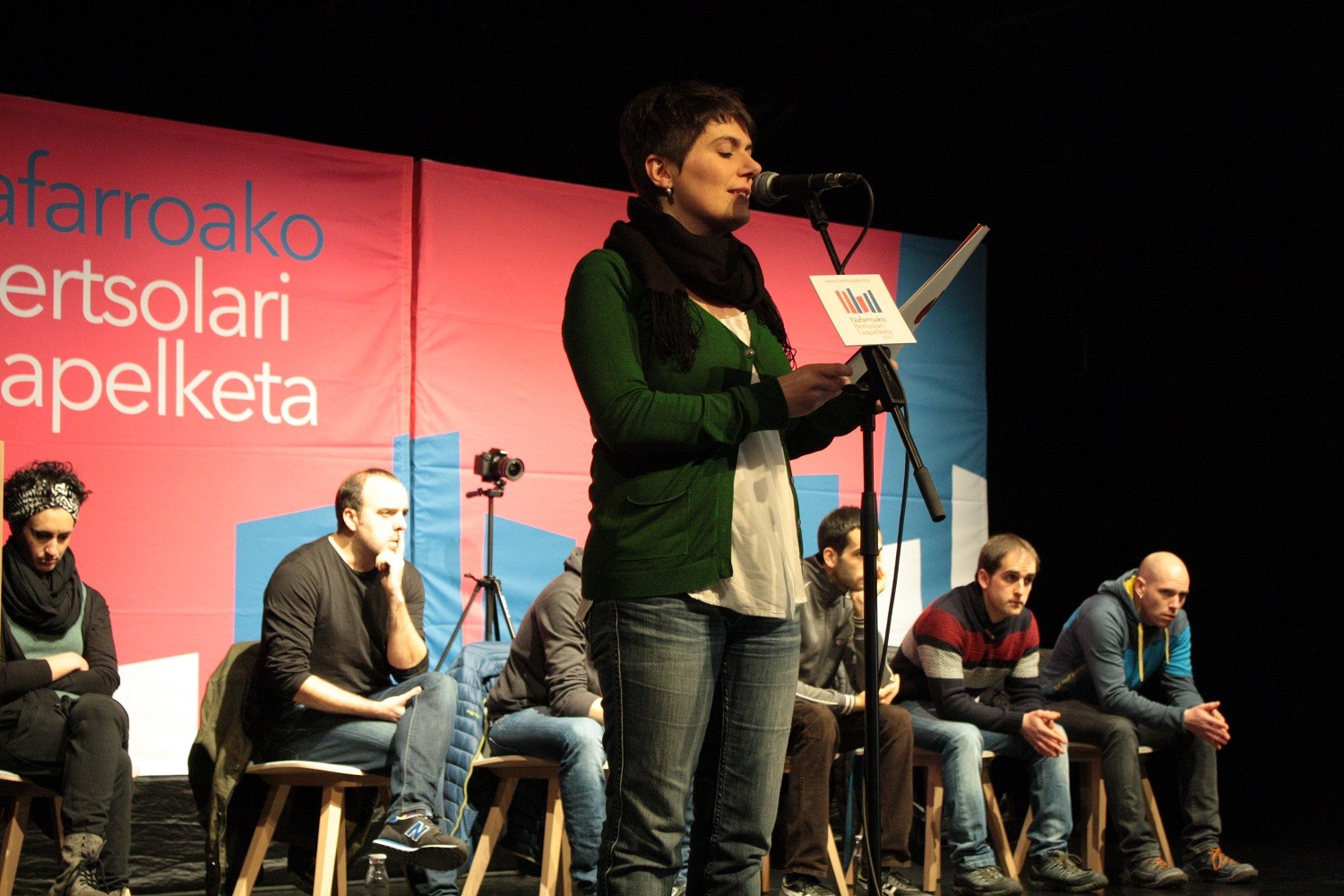 Lazkoz finalerako ongi kokatuta 