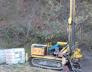 AHTko ibilbidea zehazteko zundaketa atzeman dute