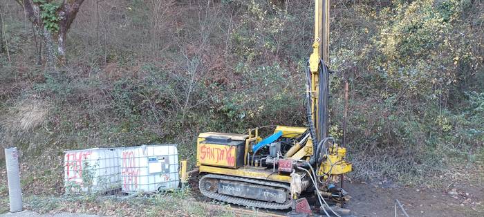 AHTko ibilbidea zehazteko zundaketa atzeman dute