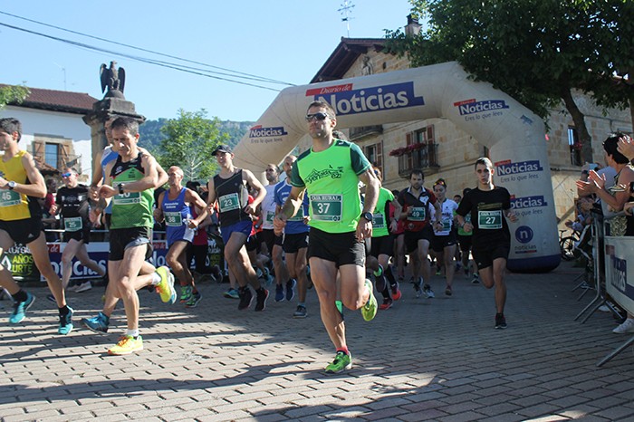XVI. Aitzkozar Herri Krosa bertan behera