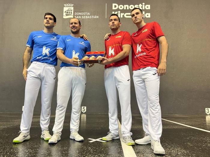 Azken kartutxoak, ongi kargatuta