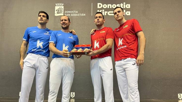 Azken kartutxoak, ongi kargatuta