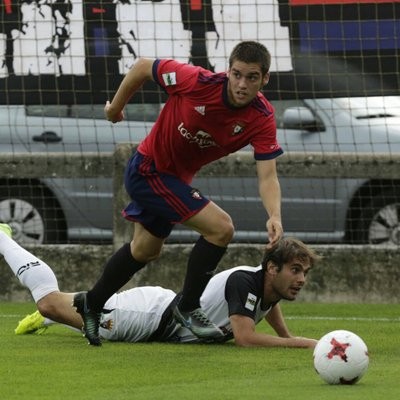 Endika Irigoienek Osasuna Promesetan jarraituko du eta Aitor Lorea maila horretara igo da