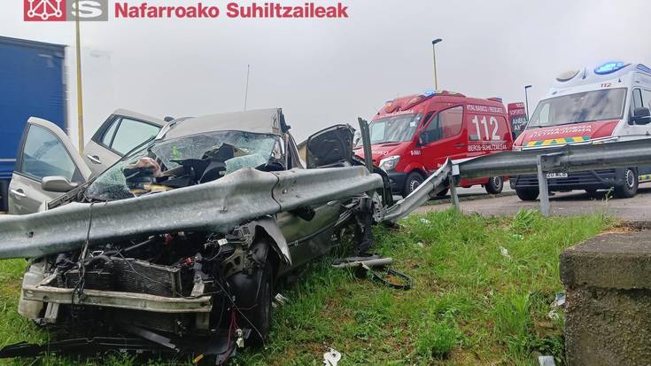 Gizonezkoa larri zauritu da Etzegaraten