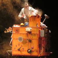 Circo Dabitxiren Makina eta biok familiarteko ikuskizuna