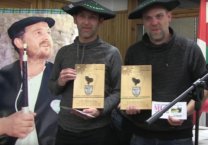 Euskal Herriko XIII. Mus txapelketaren kanporaketa