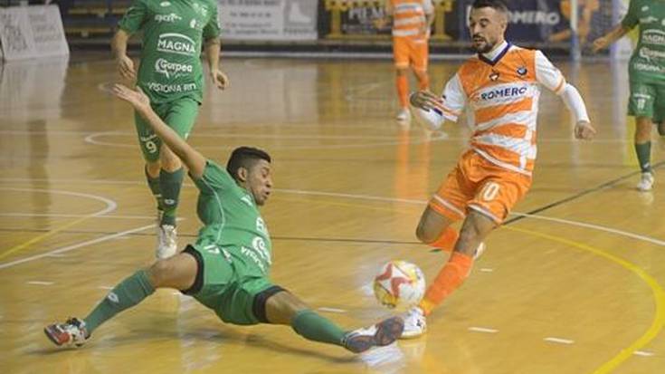 Lehen mailako ligan bigarrena da Osasuna Magna