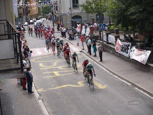 87. Altsasu Txirrindularitza Proba, hastear