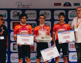 Iker Mintegi, Okzitaniako podiumean