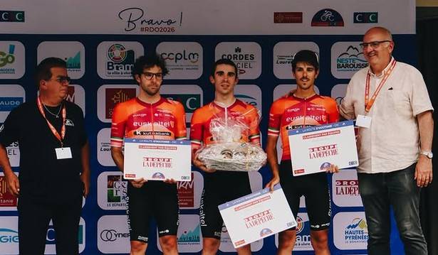 Iker Mintegi, Okzitaniako podiumean