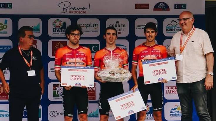 Iker Mintegi, Okzitaniako podiumean