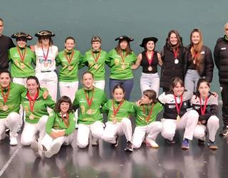 Bergera-Biain, txapeldunordeak