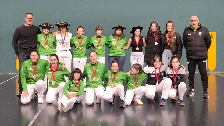 Bergera-Biain, txapeldunordeak