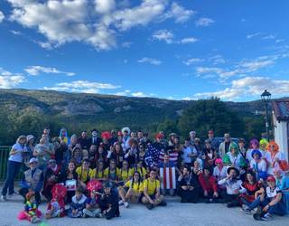 Uda agurtzeko "errituala"