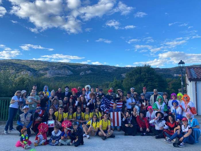 Uda agurtzeko "errituala"