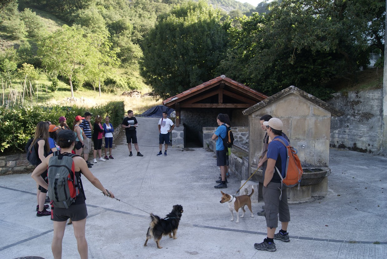 Iturraskarri proiektua ezagutzeko azken mendi-ibilaldia