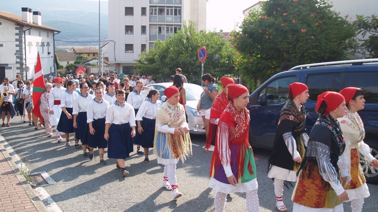 Orritzen ikastaroa martxan