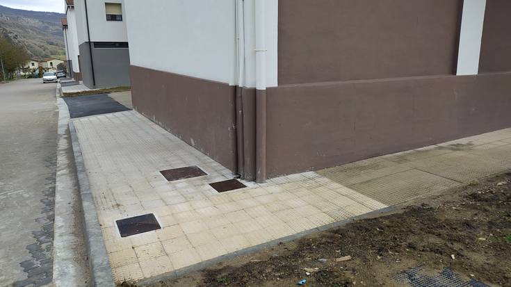 Despeditu dituzte herriaren hegoaldeko lanak