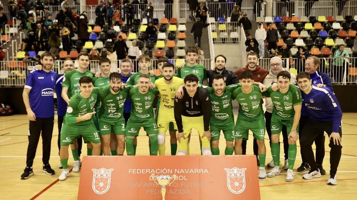 Nafarroako kopa ofizioari esker irabazi zuen Osasuna Magna Xotak