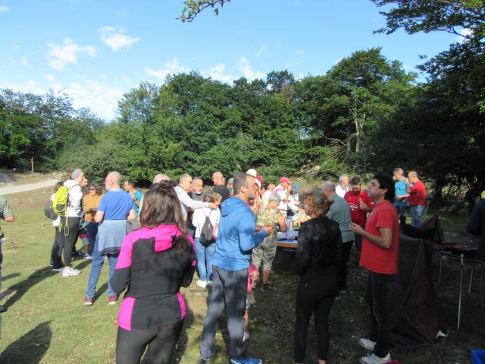 Harleze eguna Lizarragan