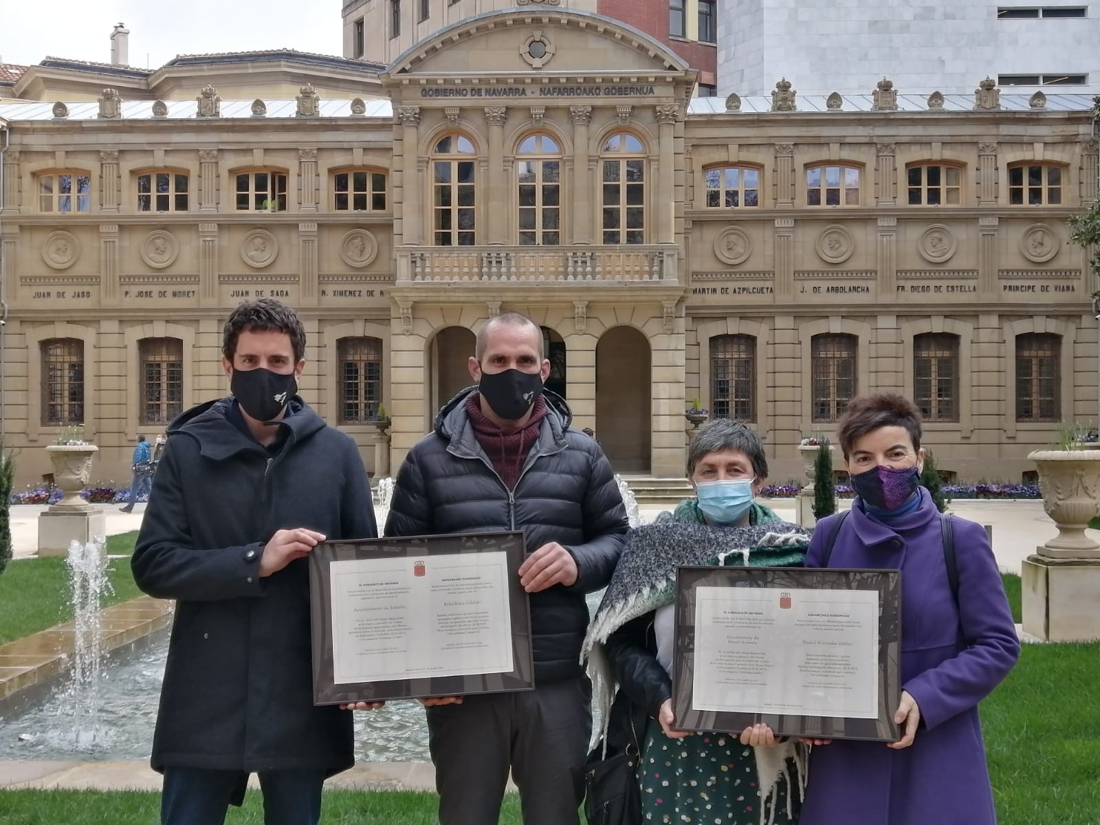 Parte hartze prozesuengatik gobernuaren aitortza