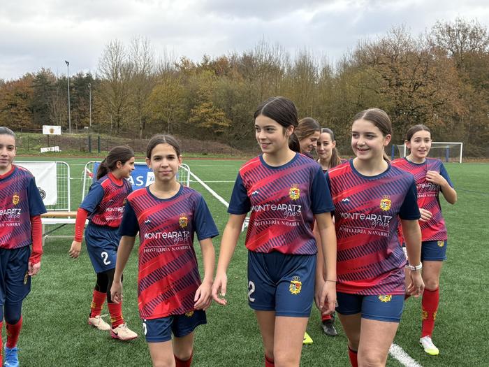 Altsasu Kirol Elkartearen aurkezpena, Sakanako nesken pala txapelketaren 3. jardunaldia eta CBASKen bolada ona