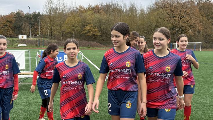 Altsasu Kirol Elkartearen aurkezpena, Sakanako nesken pala txapelketaren 3. jardunaldia eta CBASKen bolada ona