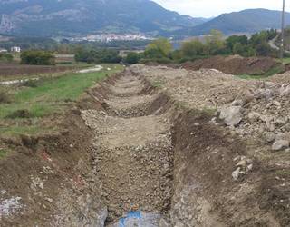 Urdalur sarea luzatzeko azken lanak hasi dira