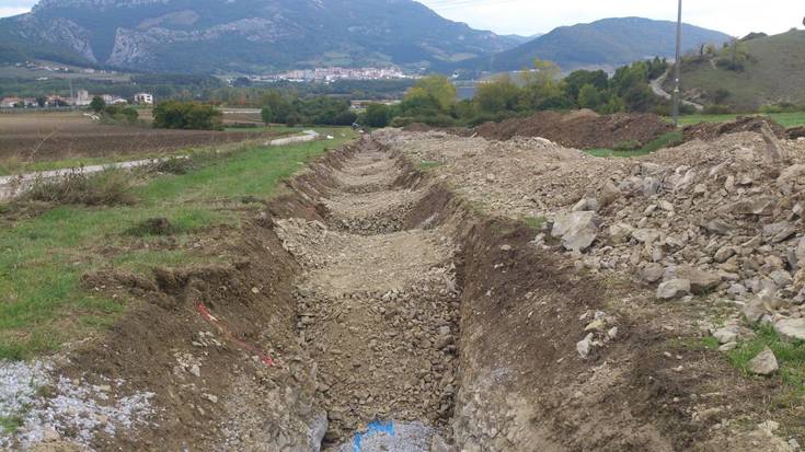 Urdalur sarea luzatzeko azken lanak hasi dira