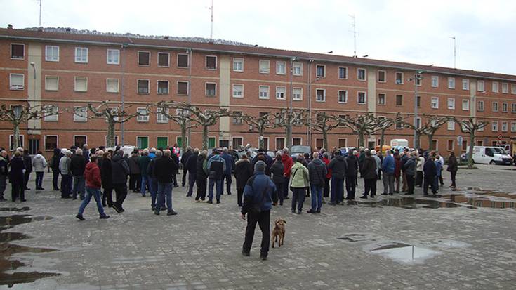 Pentsionisten kontzentrazioa gaur Altsasun