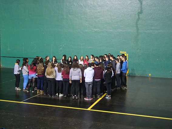 Kintoek asteazkenean hartuko dute atseden  - 8