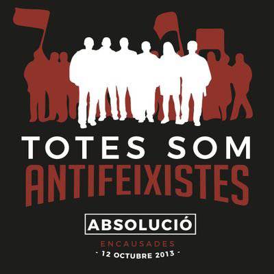 Totes som antifeixistes dokumentalaren aurkezpena