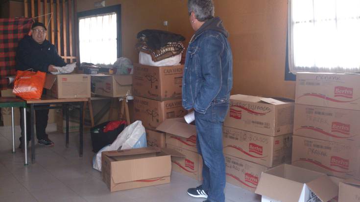 Elkartasun azokarako boluntarioak behar dira