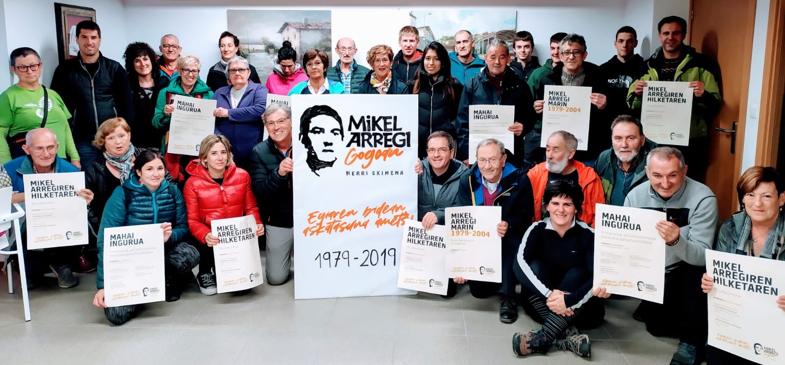 Mikel Arregiren memoria gaur egunera ekartzeko