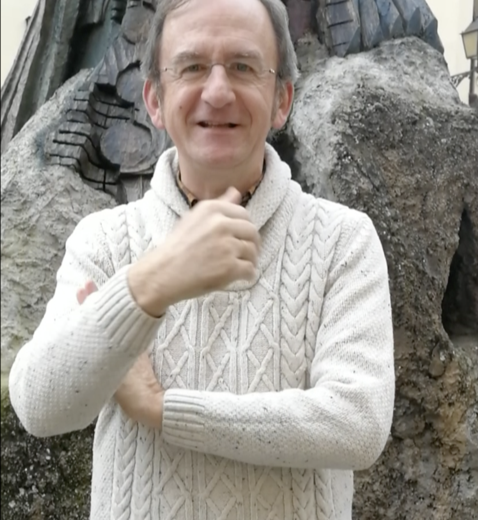 Kike Amonarrizekin bidegurutzean