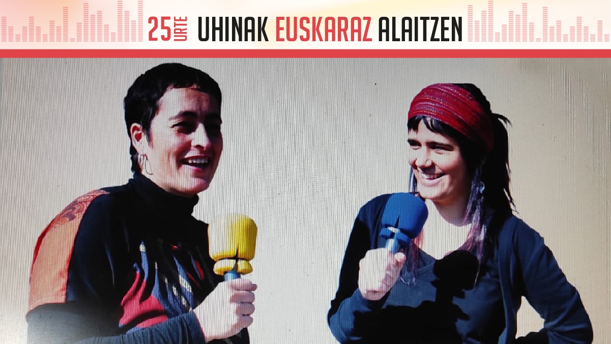 Zenbat ziren egun hartan? 10 urte?