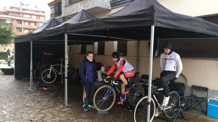 Igor Arrieta Euskal Herriko ziklokros txapelduna