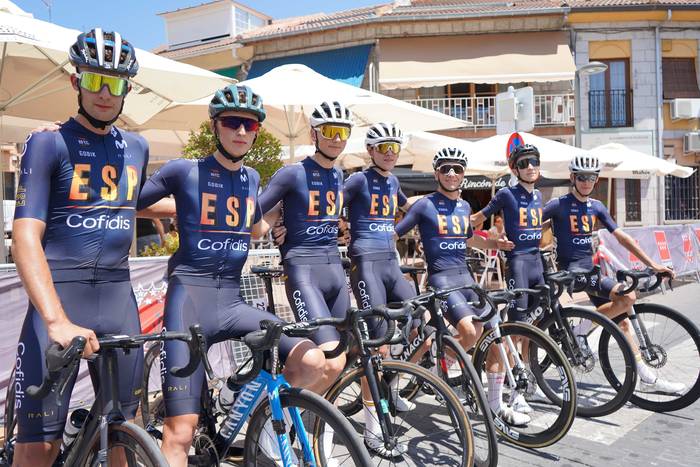 Iker Gomez eta Ekain Imaz, Madrilgo Vueltan