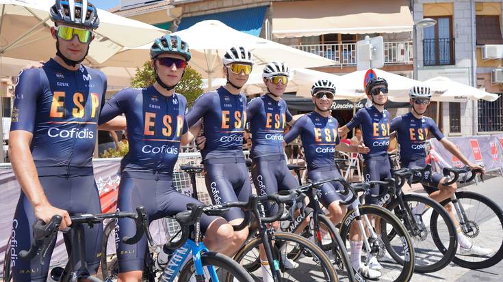 Iker Gomez eta Ekain Imaz, Madrilgo Vueltan