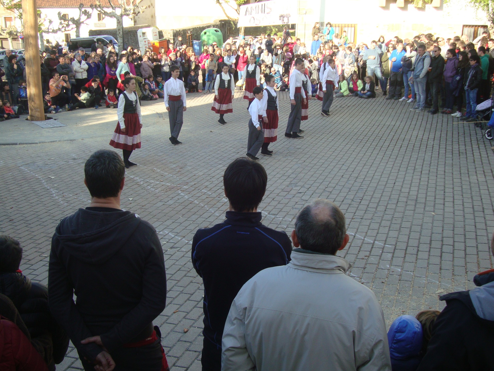 Festa txikien txanda