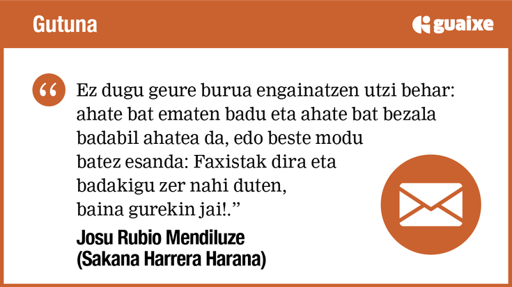 Ez ahaztu Palestinaz, gerra inperialistei ez!
