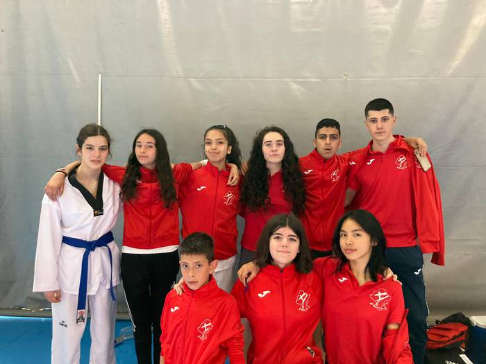 Bargagain, Nafarroako taekwondo klub onena
