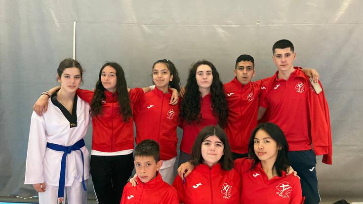 Bargagain, Nafarroako taekwondo klub onena
