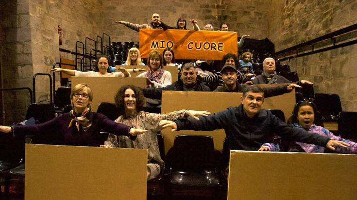 Irurtzungo Antzerki Taldeak Venezia gogoan izanen du