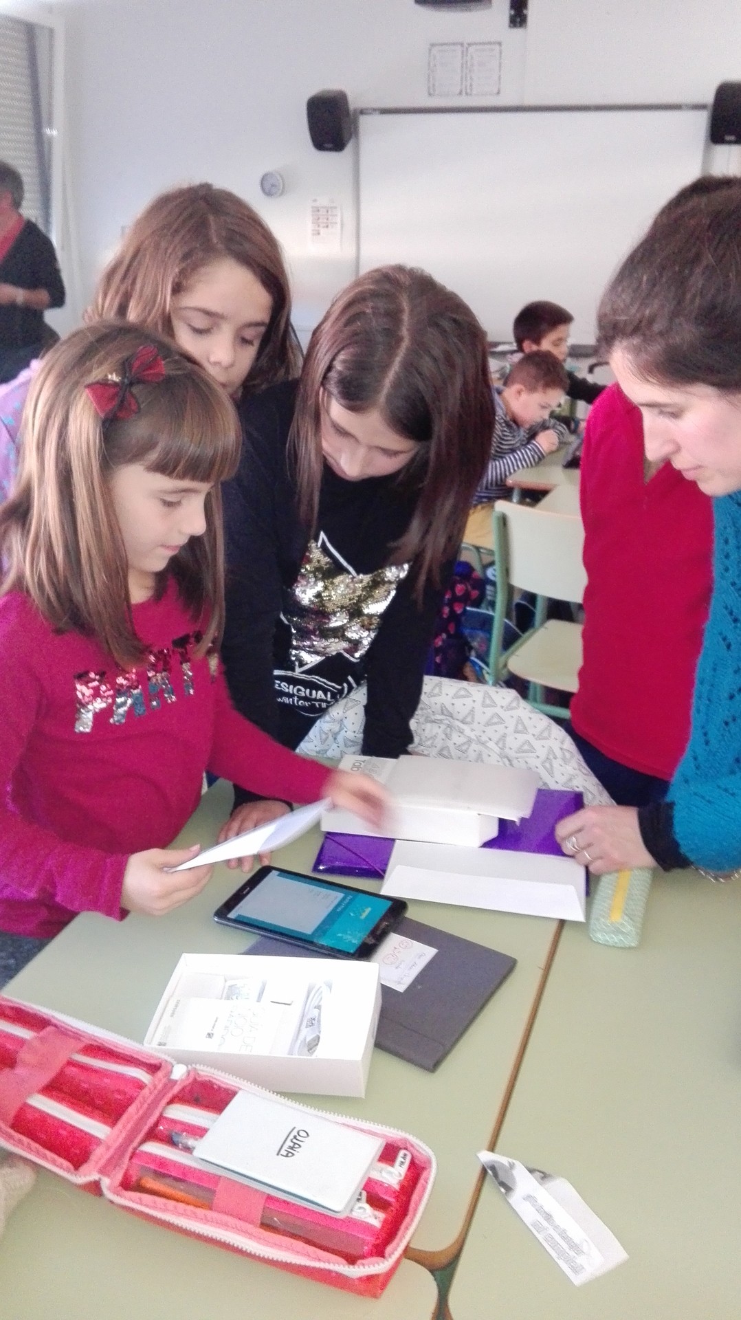 SAMSUNG SMART SCHOOL PROIEKTUA ETXARRIKO HERRI ESKOLAN