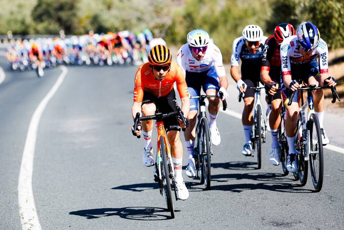 Arrieta eta Mintegi leihakor Andaluziako Itzulian