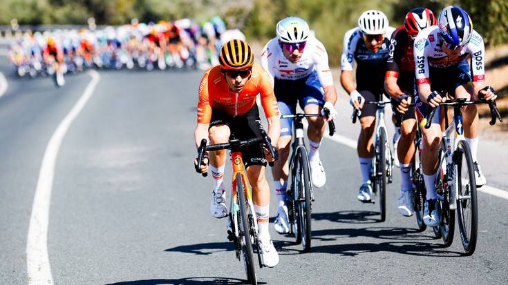 Arrieta eta Mintegi leihakor Andaluziako Itzulian